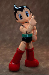 Hung Hing Toys Astro Boy DX-3 Die-cast Action Figure H38CM In Stock