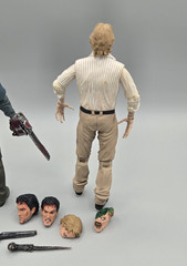 NECA Evil Dead 2 30th Anniversary 2 Pack Ash vs Evil Ed Complete
