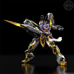 SMP Wolkaiser plastic model kit from Mahou Sentai Magiranger Mystic Force PSL