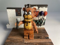 *RETIRED RARE* Mcfarlane FNAF Five Nights At Freddy’s Minifigures & Set Parts