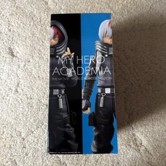 9″ Bandai My Hero Academia The Movie World Heroes Mission Shoto Todoroki Figure