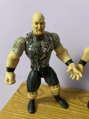 Stone Cold Steve Austin WWF WWE wrestling figure lot Bone Crunching Action DTA!