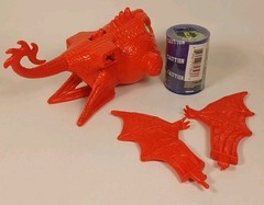 The Real Ghostbusters Vintage Toy Banshee Bomber Gooper Ghost Slime Figure