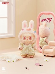 POPMART Mokoko Tumbler Popland Exclusive Wake Up in Spring