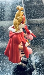 Cindy Lou Who How The Grinch Stole Christmas 3 1/4” Action Figure