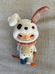 Pop Mart Hirono Monsters’ Carnival Series Killer Bunny Flocked New