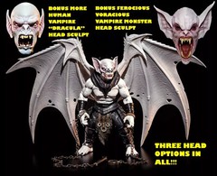 MEZCO CONAN BARBARIAN & DEATH DEALER TBL RED SONJA ANUBIS PURGATORI BALROG FROST