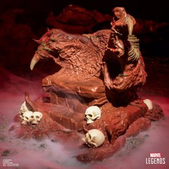 Marvel Legends 1:12 Scale Mephisto’s Infernal Throne Only – No Mephisto Figure
