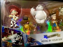 Disney 100 Years Of Being By Your Side Collector Character Figures Limited 8pcs
