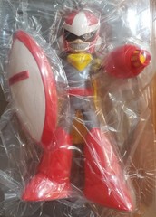NWB Ron English Mindstyle/Popaganda Mega-Man “Protoman Grin” 15″ Vinyl Figure