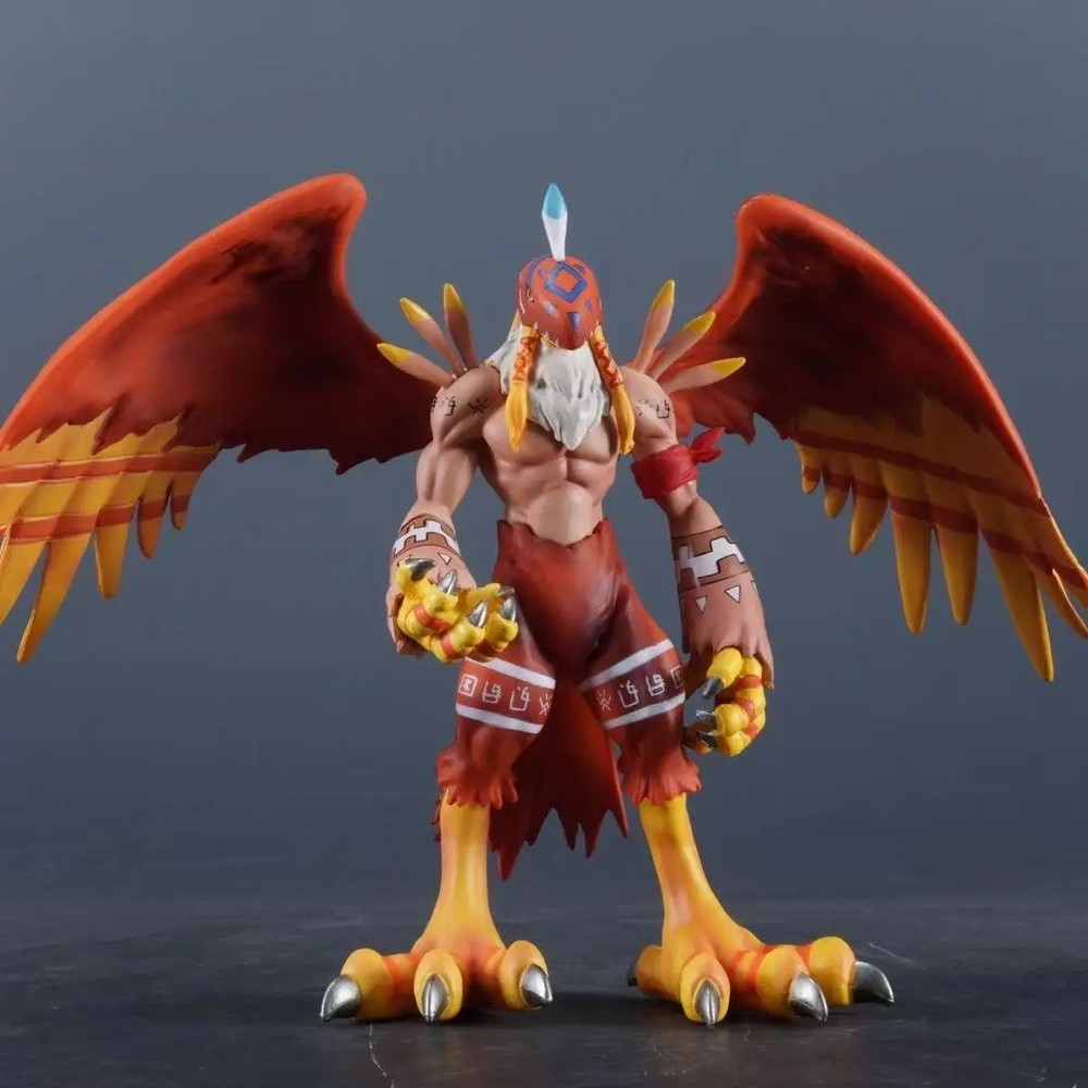 18cm Digimon Garudamon Figure – Anime PVC Action Model Toy Collectible Gift