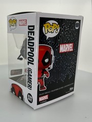 Funko POP! Marvel Deadpool Gamer #537 GameStop Exclusive Vinyl Figure NOT MINT
