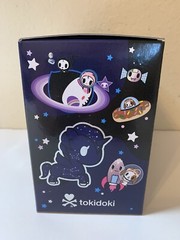 TOKIDOKI Unicorno Galactica Vinyl Figure 2019 LA Comic Con Exclusive – NEW
