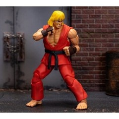 Jada Toys Street Fighter II Ultra Ken 6″ Figure