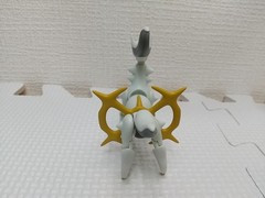Pokemon SHODO Vol.7 Arceus Figure + Extension parts BANDAI Judgment Sinnoh