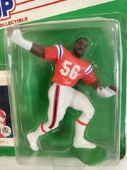 1988 Starting Lineup Andre Tippett NEW ENGLAND PATRIOTS NFL football figure