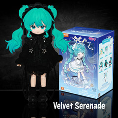 Hatsune Miku DaaLaMode Series U-PICK Sonata Prologue Blokees Model Kit