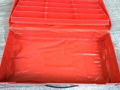 1984 GI Joe 3.75″ Action Figure Collector’s Case with Trays Tara Toys Vintage