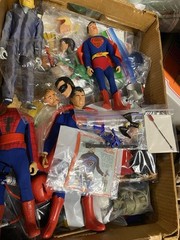1966 IDEAL CAPTAIN ACTION Spider-Man Costume Set HIGH GRADE Spiderman 1967