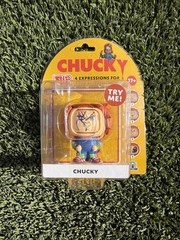 CultureFly Flip’ems Chucky Collectible Figure New Sealed Horror