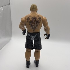 WWE Brock Lesnar Main Event Mattel Wrestling Action Figure 2017 RARE