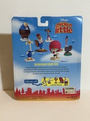 Disney Chicken Little Figure Pack Set Alien Rescue & Big Game Boxed 2004