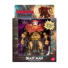 Masters of the Universe 2026 Movie Origins Deluxe BEAST MAN Action Figure MOTU