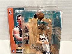 NBA Memphis Grizzlies Pau Gasol Figure Series 3 McFarlane Sports Picks 2003 RARE