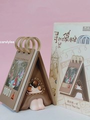1001moons Where’s The Elephant Slide Series Blind Box Figures Cute Toy Gift Hot