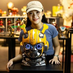 US Ship! Voice Control Killerbody 1:1 Bumblebee Mask Wearable Helmet New Helmet