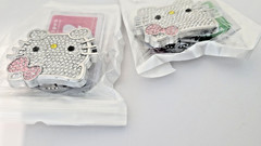 HELLO KITTY CAR PUSH START/STOP ACCESSORY (PINK Crystal BLING) = BRAND NEW