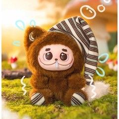 Miniso Gismow Silly Squad Series Plush Toy Vinyl Keychain Blind Box Figure