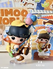 Authentic DIMOO WORLD x PIXAR Series Blind Box Confirmed Figures Toy New