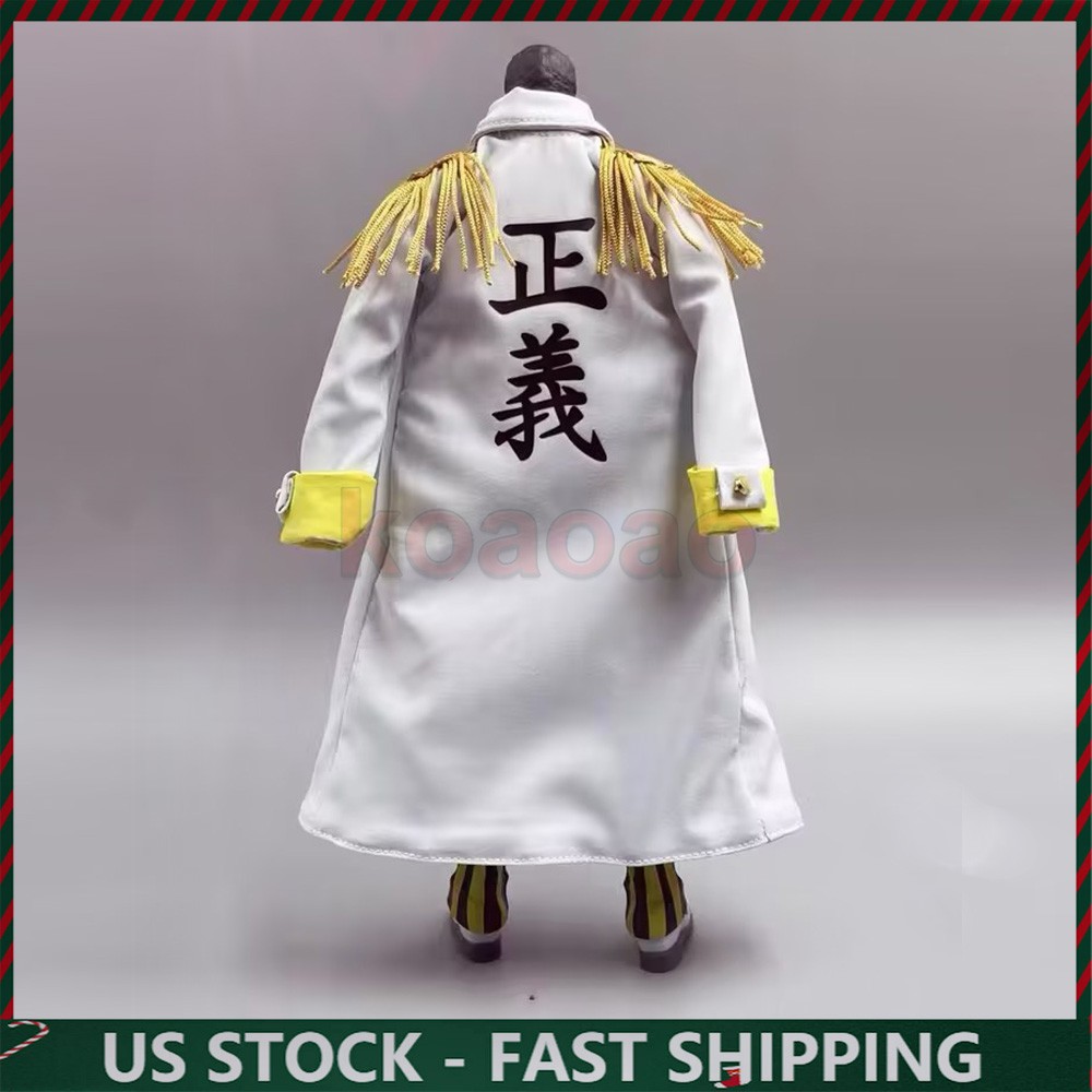 1/10 Custom Wired Coat For 7” SHF ONE PIECE Borsalino Action Figure（No Figure）