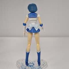 Sailor Moon and Sailor Mercury action figures With Accessories 5.5″ Lot Of 2