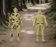 Military Special Forces Combat Soldiers Greenbrier International Toy Figures Set