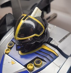 Power Rangers Time Force Timeranger DX Time Shadow Megazord Bandai [AS IS]