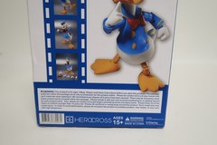 Donald Duck Hybrid Metal Figuration #006 Herocross Action Figure Disney NIB