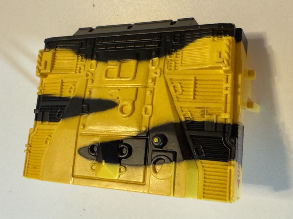 G.I. Joe Yellow & Black Armored Vehicle Toy Part Replacement