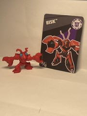 Transformers Tiny Titans Bisk Minifigure Robots in Disguise 2.25″ Hasbro