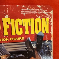Pulp Fiction Mia Wallace Funko ReAction Figure 3.75″ Vintage 2014 Carded Col.