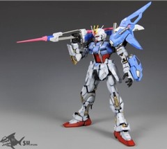 for PG 1/60 Strike Gundam Sword Pack Resin Conversion Kit – SH Studio