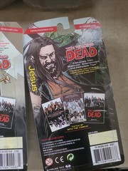 Walking Dead Action Figures Lot Of 8 New In Box Diffrent Series