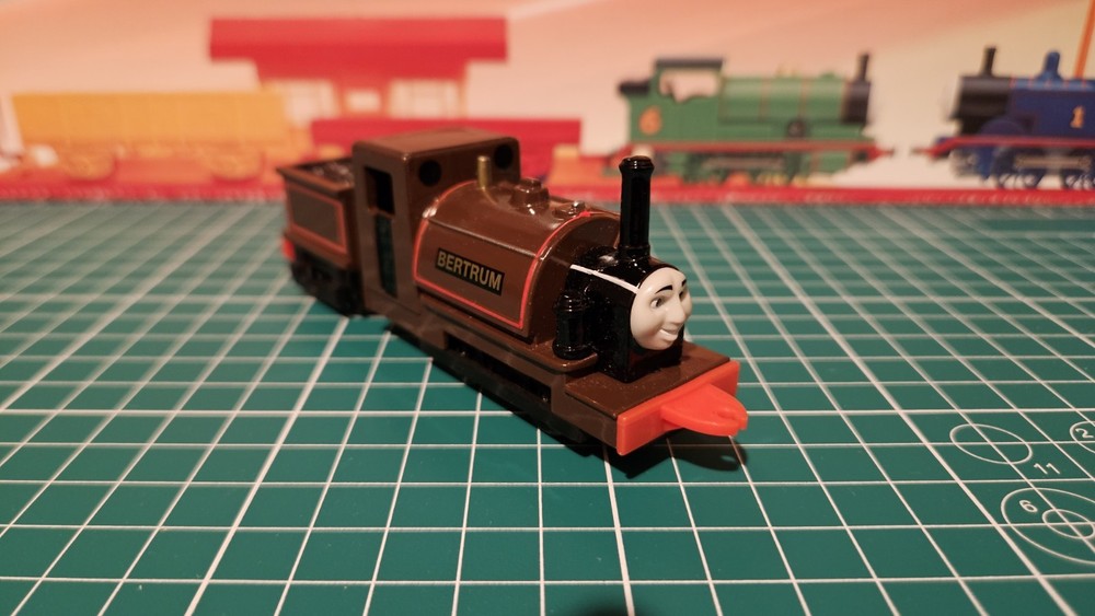 2000 ERTL Thomas & Friends Train Bertrum EUC