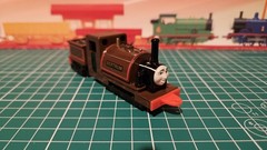 2000 ERTL Thomas & Friends Train Bertrum EUC