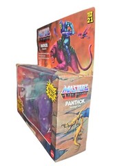 Mattel PANTHOR SAVAGE CAT 2021 Masters Of The Universe Origins Realistic Fur