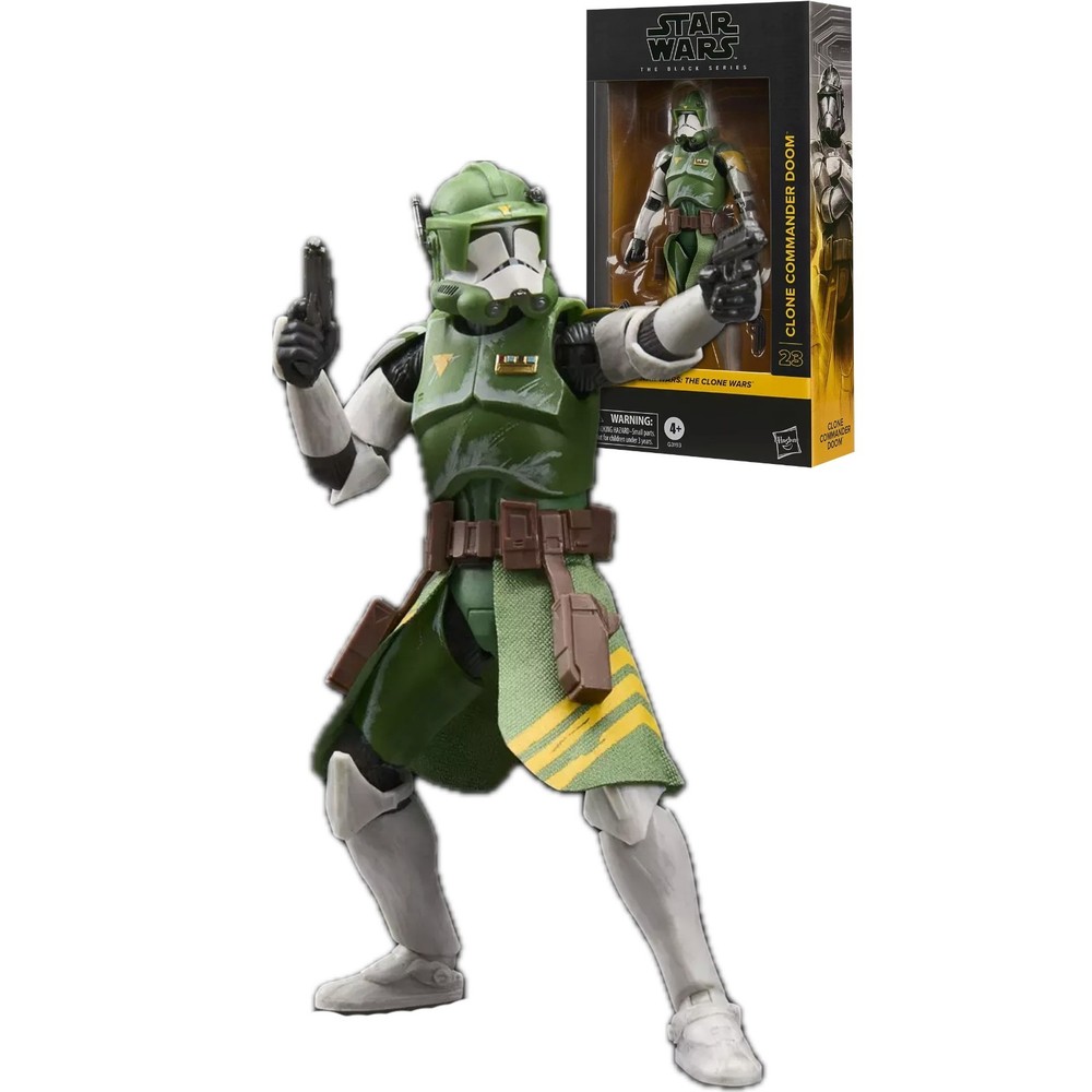 Star Wars Black Series 6″ Clone Commander Doom Clone Wars 260701