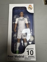 Real Madrid Mbappe 8″ Collectible Soccer Action Figure Banbo Toys Jersey #10-NIB