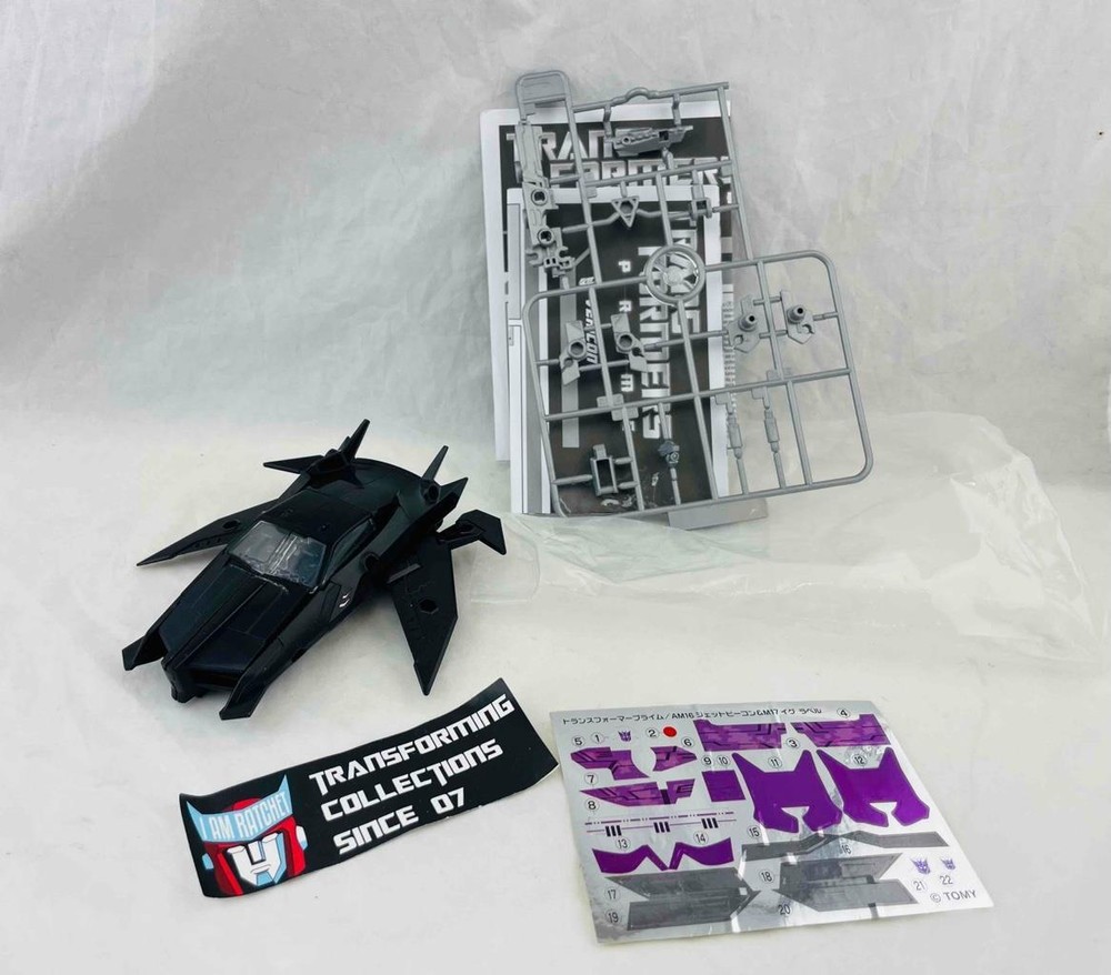 Transformers Takara Prime Arms Micron AM-16 Jet Vehicon Complete Unused