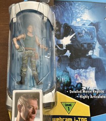 Mattel James Cameron’s Avatar Col. Miles Quaritch Action Figure 2009 Sealed